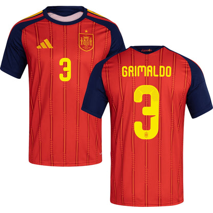Spain World Cup 2026 Home Jersey Adults