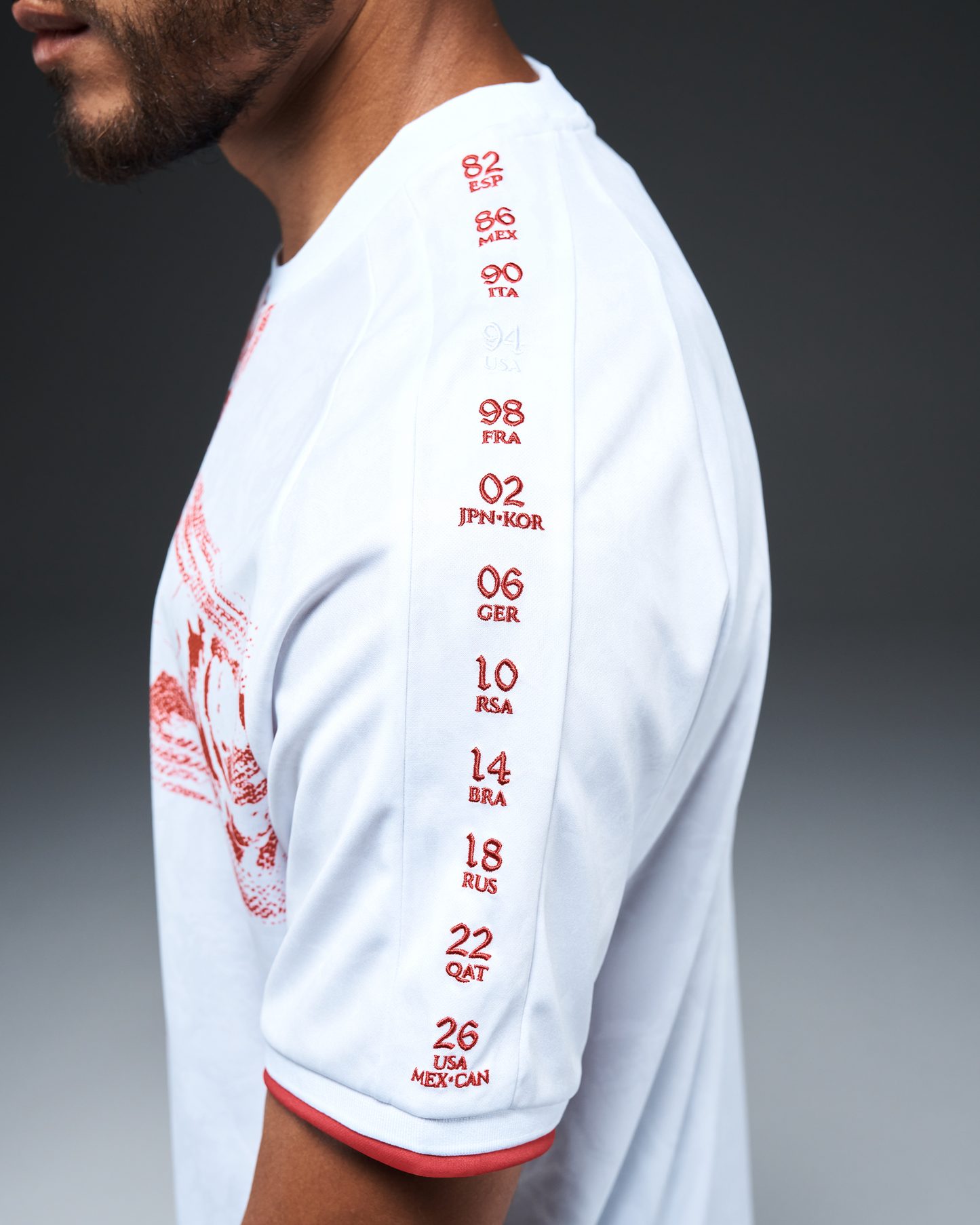 England Heritage Jersey (2026WC Edition)