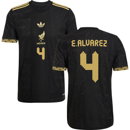 Mexico Gold Jersey 2025 Adults-Footzilla