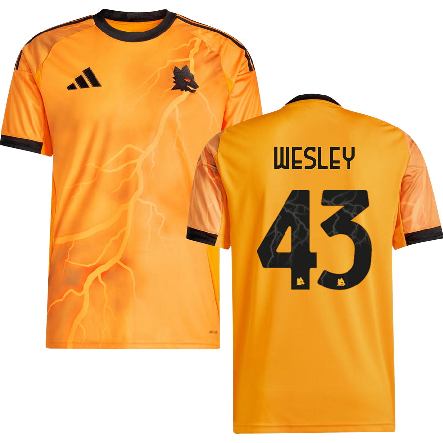 Roma AS Away Jersey 2025/26 Adults-Footzilla