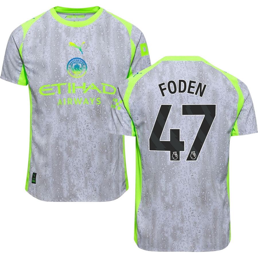 Manchester City Third Jersey 2025/26 Adults-Footzilla