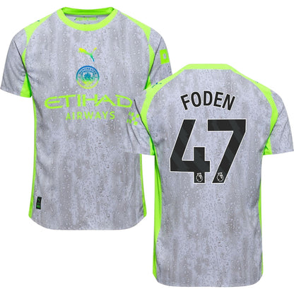 Manchester City Third Jersey 2025/26 Adults-Footzilla