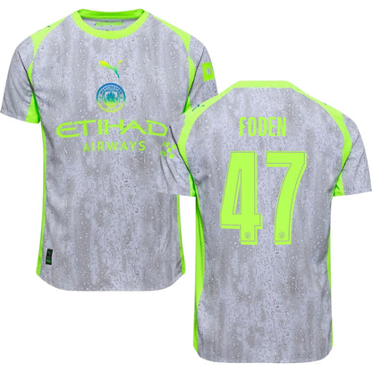 Manchester City Third Jersey 2025/26 Adults-Footzilla