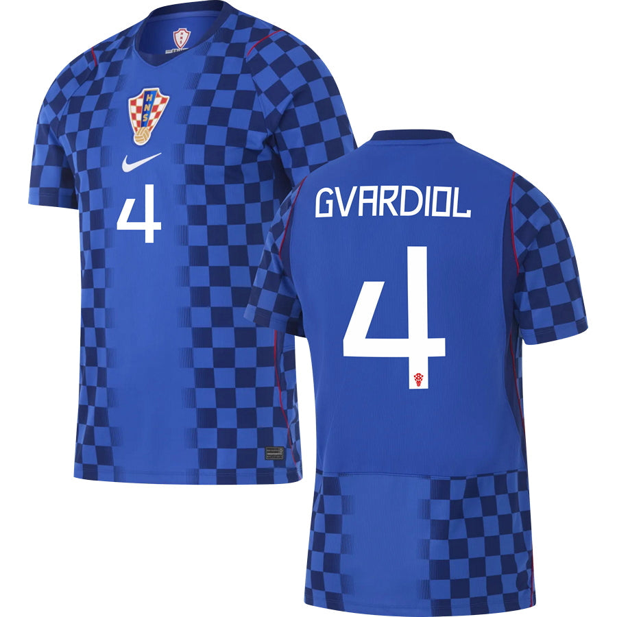 Croatia Away Jersey World Cup 2026 Adults