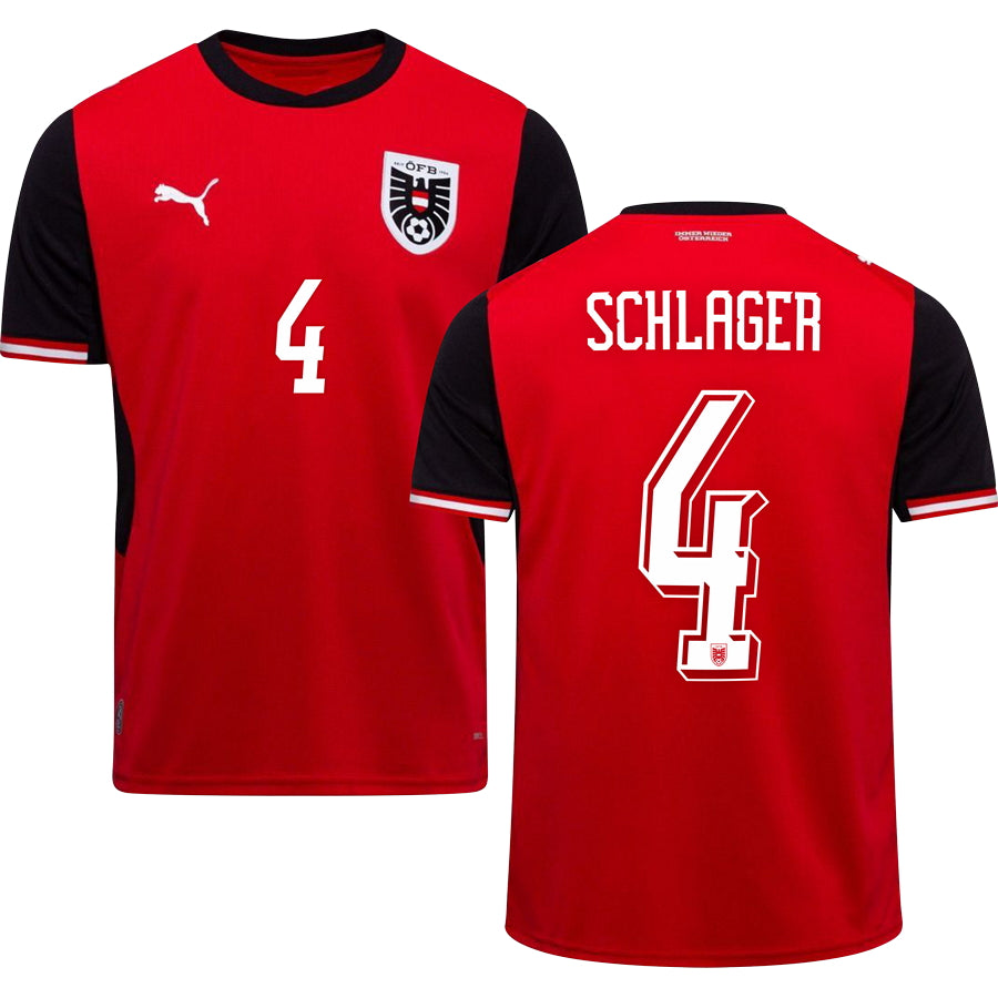 Austria World Cup 2026 Home Jersey Adults