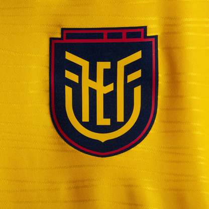 Ecuador Home Jersey 2026 Adults