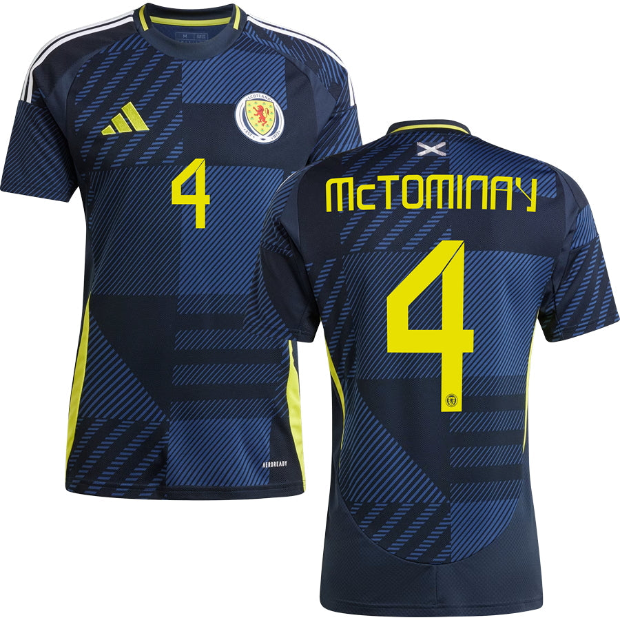 Scotland Home Jersey 2024 Adults