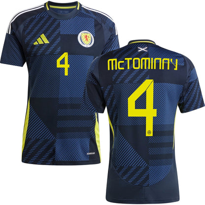 Scotland Home Jersey 2024 Adults