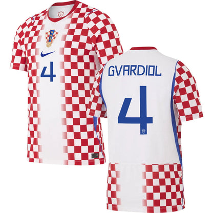 Croatia Home Jersey World Cup 2026 Adults