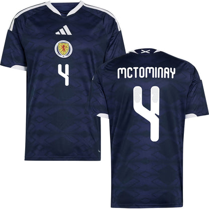 Scotland World Cup 2026 Home Jersey Adults