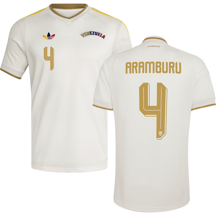 Venezuela Away Jersey 2026 Adults