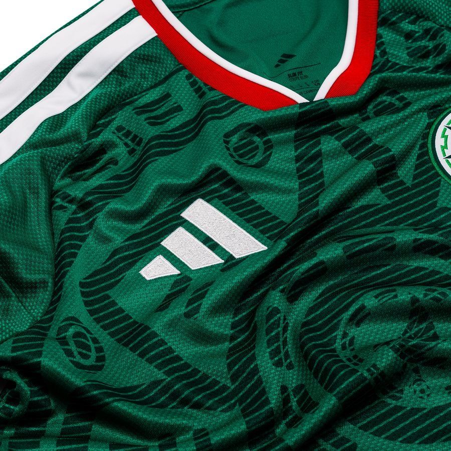 Mexico World Cup 2026 Home Long Sleeve Jersey Adults