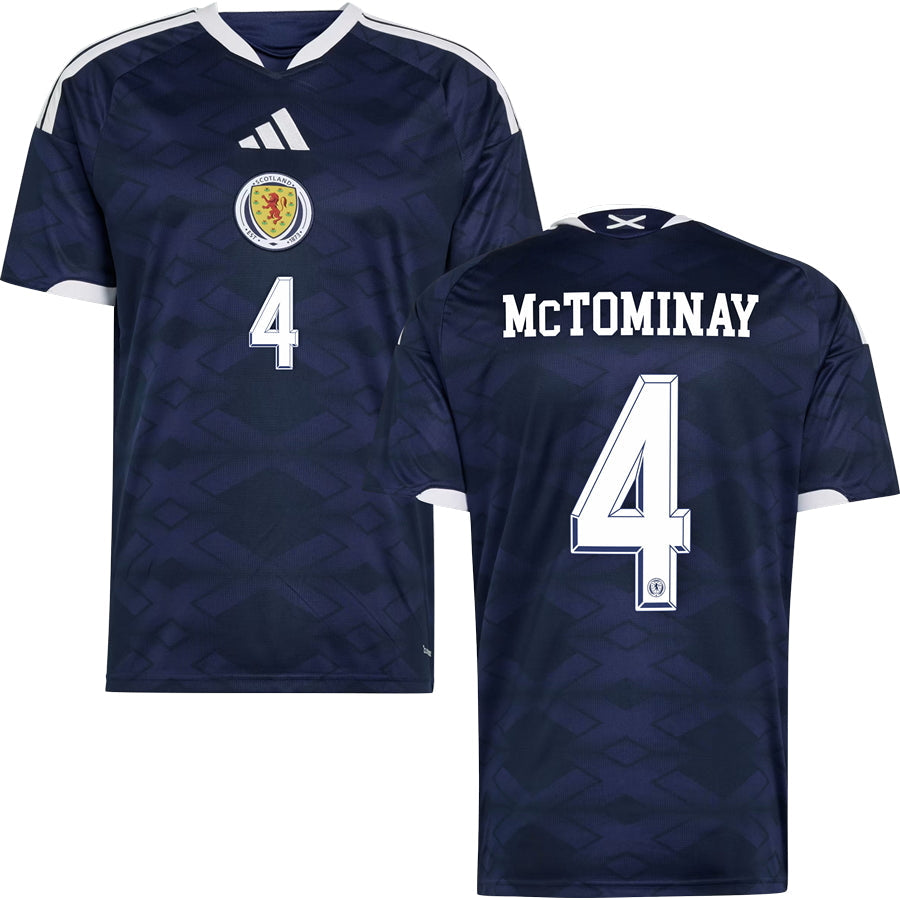 Scotland World Cup 2026 Home Jersey Adults