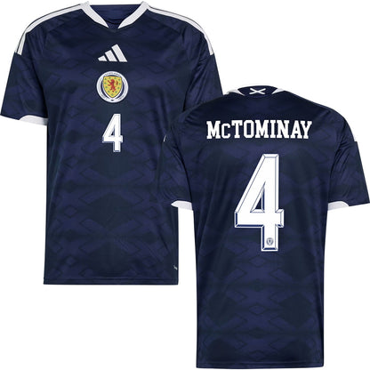 Scotland World Cup 2026 Home Jersey Adults