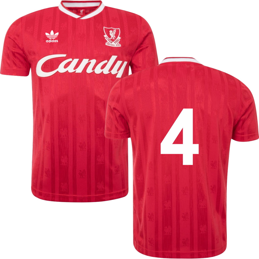 Liverpool FC Home Retro Replica Jersey 1988/1989-Footzilla