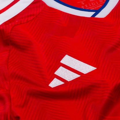 Chile Home Jersey 2025/26 Adults