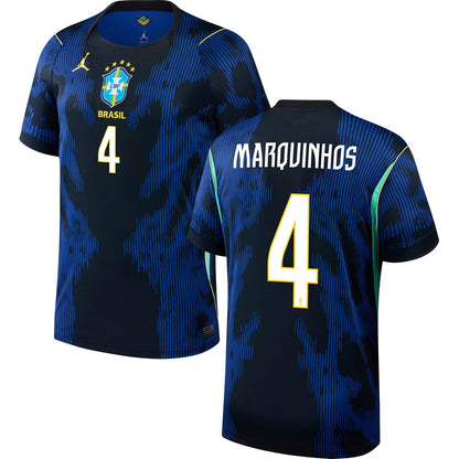 Brazil Away Jersey 2026 Adults World Cup 2026