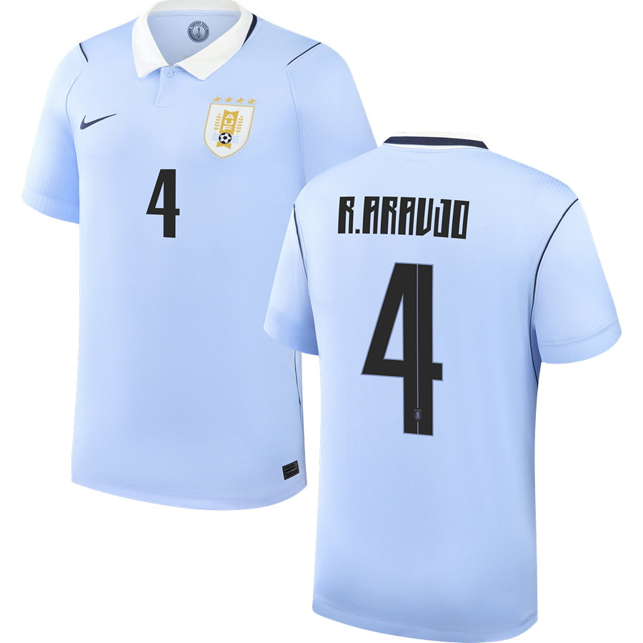 Uruguay Home Jersey World Cup 2026 Adults