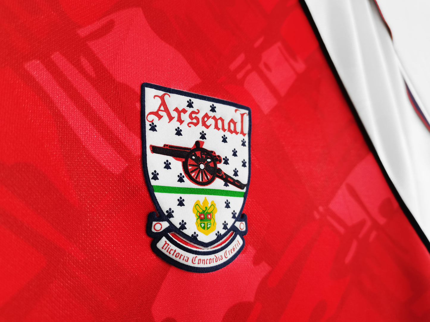 Arsenal Home Retro Jersey 1990/1992