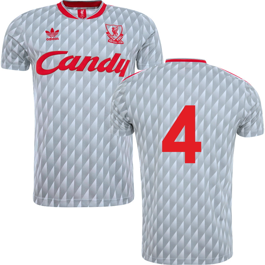 Liverpool FC Away Retro Replica Jersey 1989/1990-Footzilla
