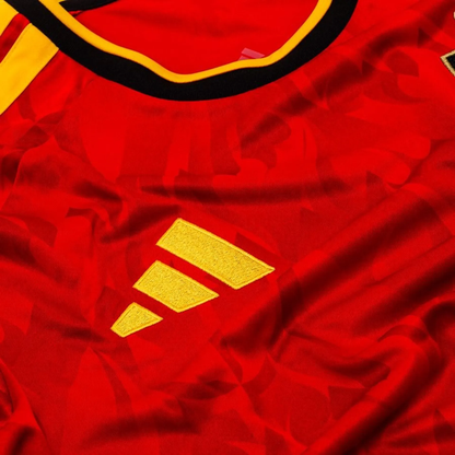 Belgium World Cup 2026 Home Jersey Adults