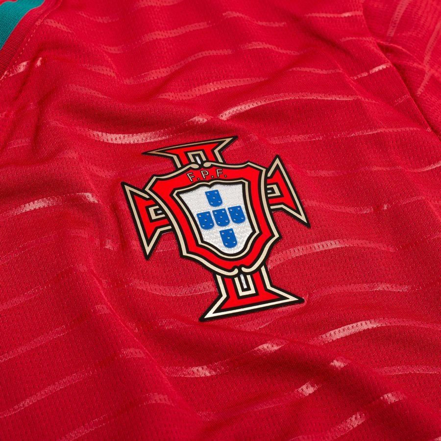 Portugal World Cup 2026 Home Long Sleeve Jersey Adults