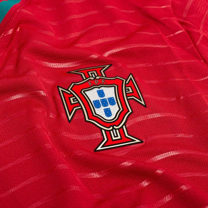 Portugal World Cup 2026 Home Long Sleeve Jersey Adults