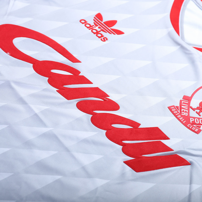 Liverpool FC Away Retro Jersey 1989/1990