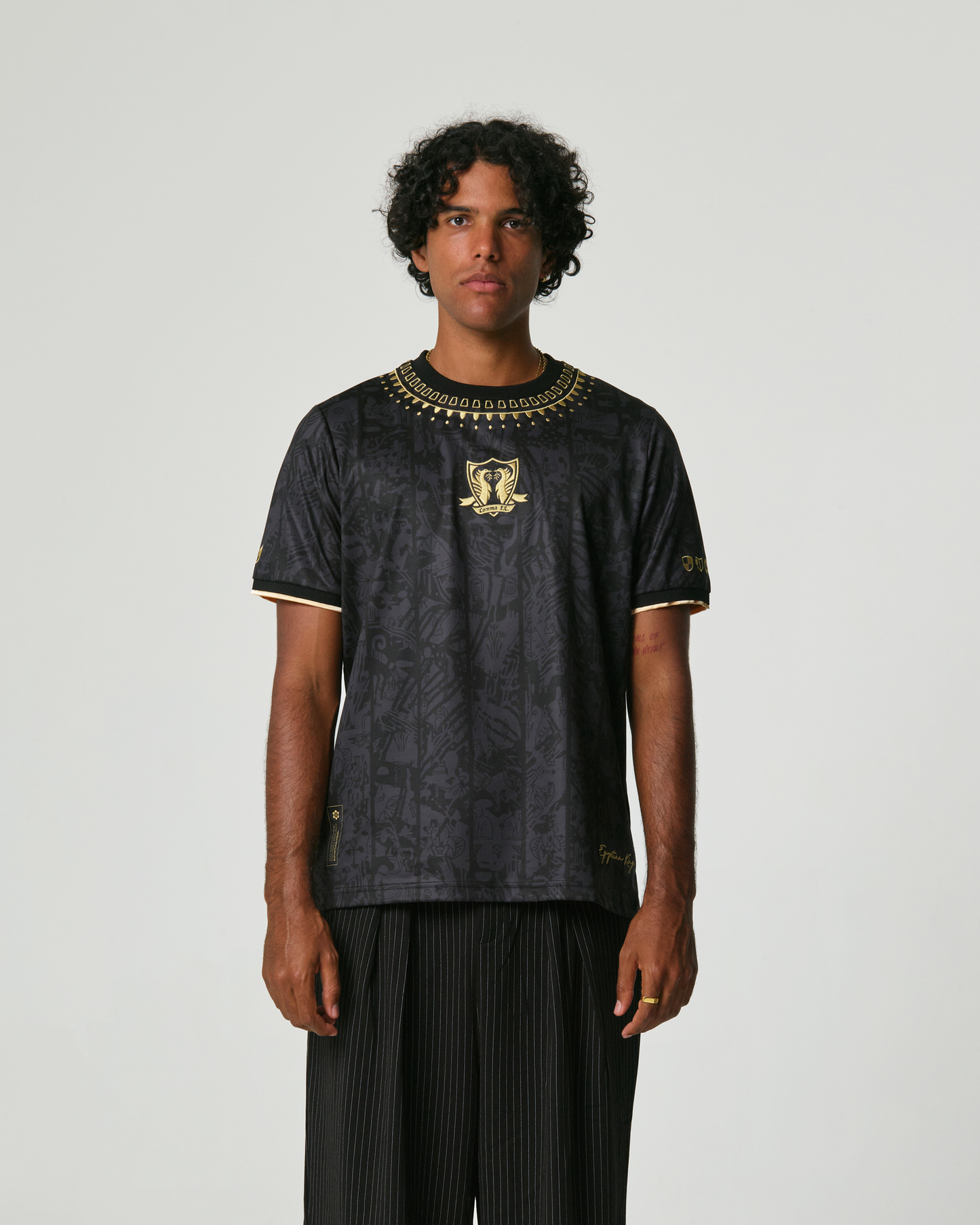 Egyptian King Jersey (2025 Champions)