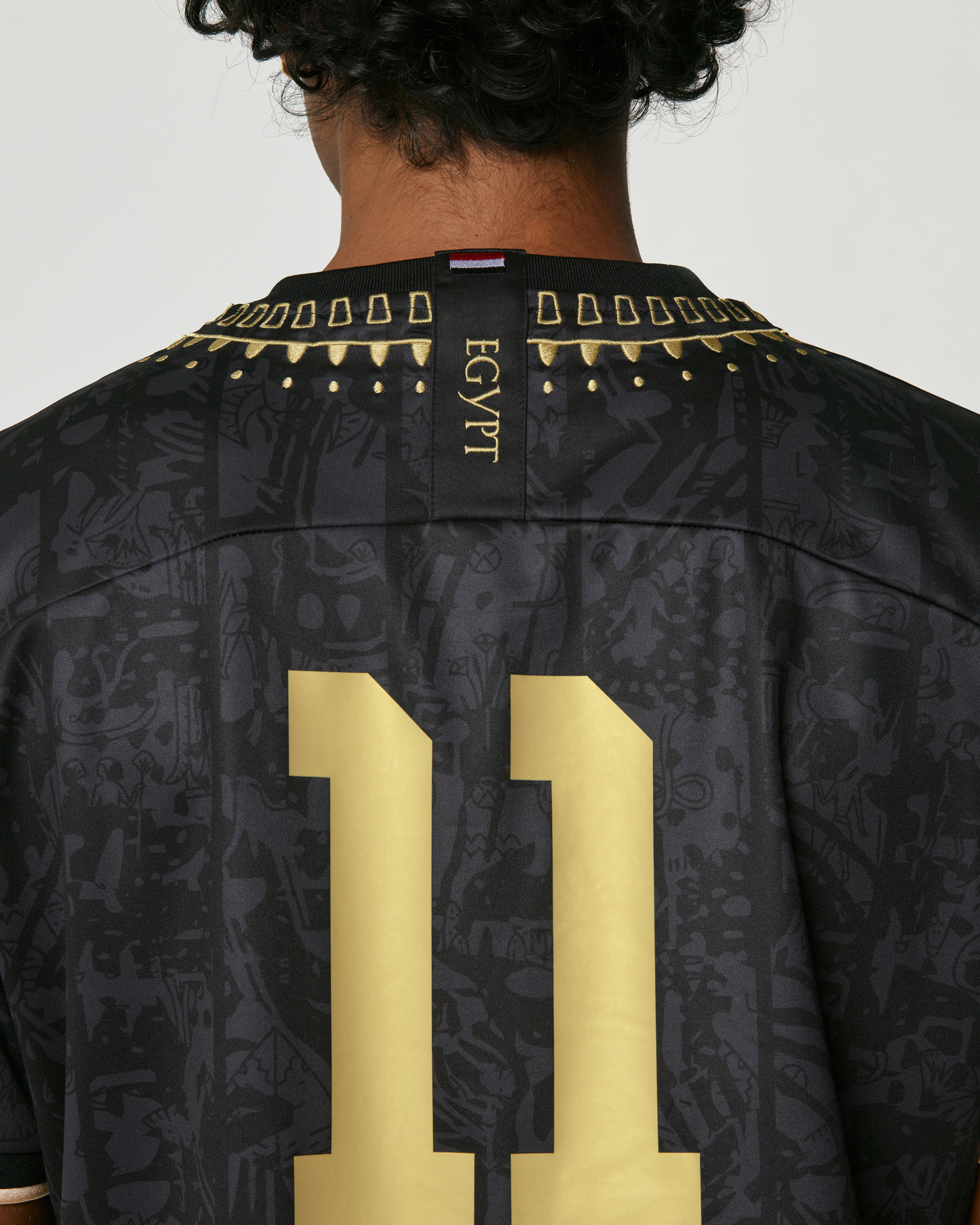 Egyptian King Jersey (2025 Champions)