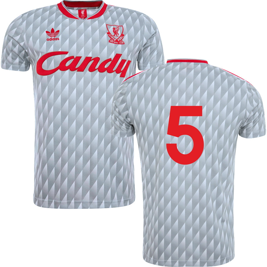 Liverpool FC Away Retro Replica Jersey 1989/1990-Footzilla