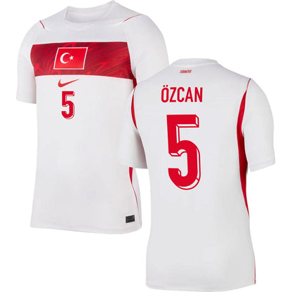 Turkey Away Jersey World Cup 2026 Adults