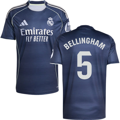 Real Madrid CF Away Jersey 2025/26 Adults-Footzilla