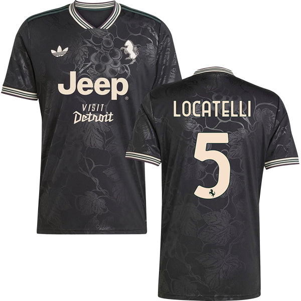 Juventus Third Jersey 2025/26 Adults-Footzilla