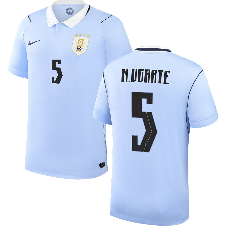 Uruguay Home Jersey World Cup 2026 Adults