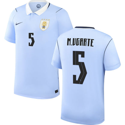 Uruguay Home Jersey World Cup 2026 Adults