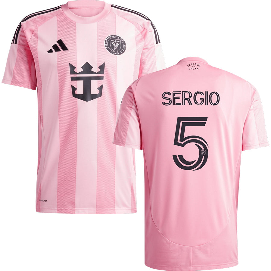 Inter Miami CF Home Jersey 2025 Adults-Footzilla
