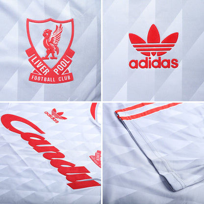 Liverpool FC Away Retro Jersey 1989/1990
