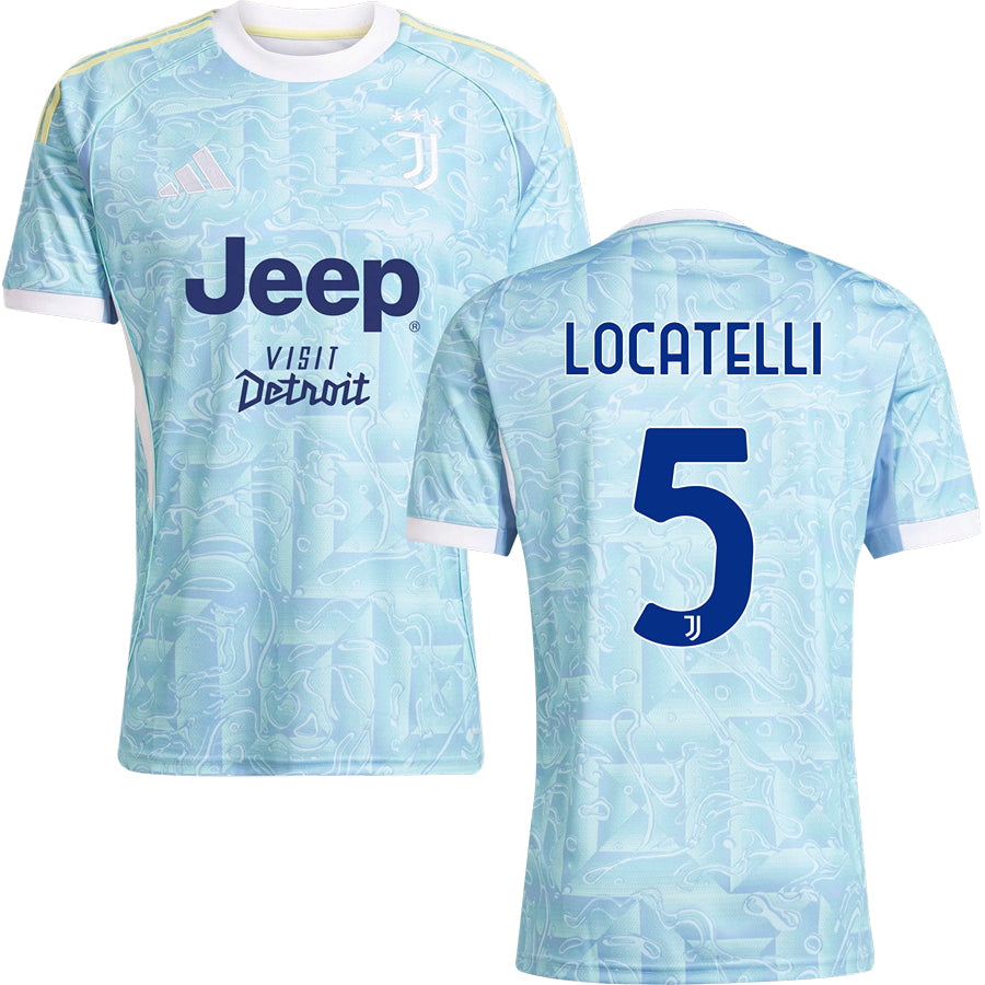 Juventus Away Jersey 2025/26 Adults-Footzilla