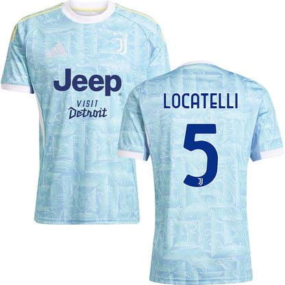Juventus Away Jersey 2025/26 Adults-Footzilla