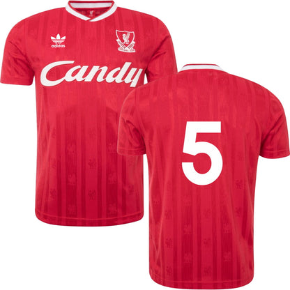 Liverpool FC Home Retro Replica Jersey 1988/1989-Footzilla