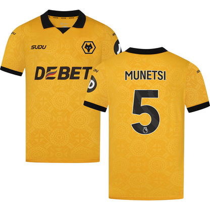 Wolverhampton Wanderers Home Jersey 2025/26 Adults-Footzilla