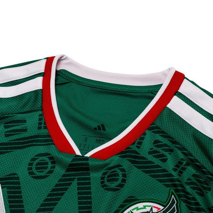 Mexico World Cup 2026 Home Long Sleeve Jersey Adults