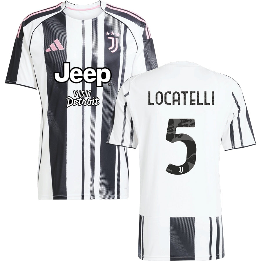 Juventus Home Jersey 2025/26 Adults-Footzilla