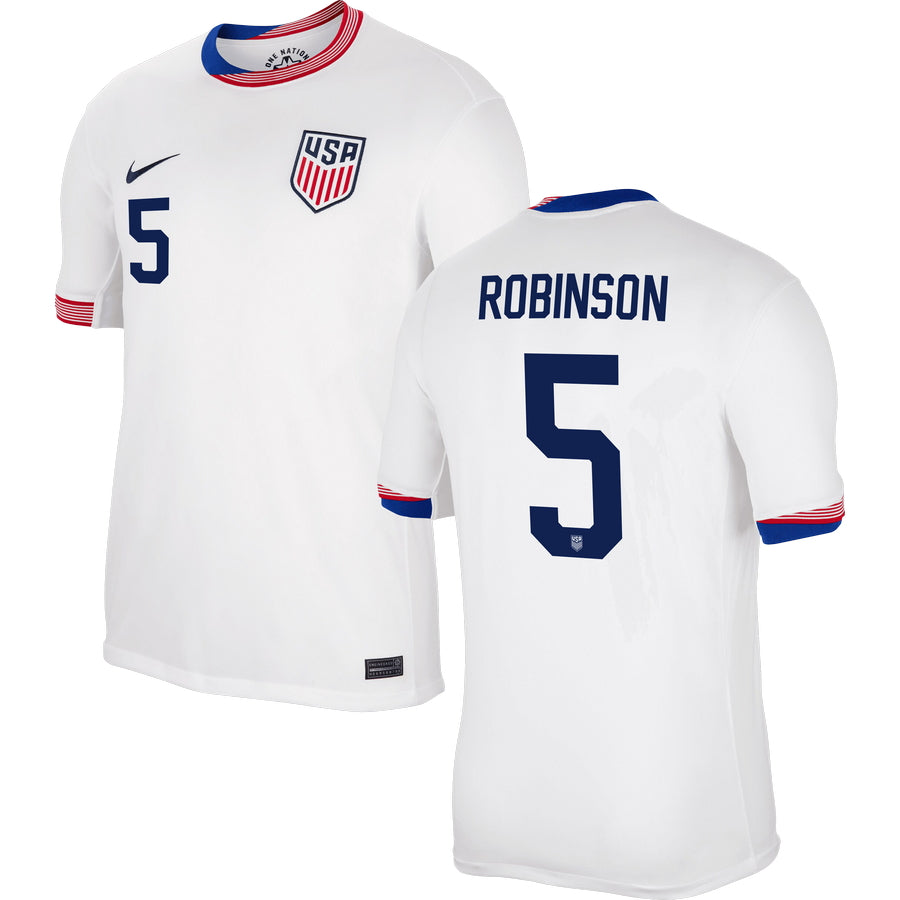 USA Home Jersey 2024 Adults COPA AMERICA-Footzilla