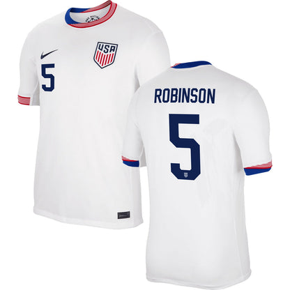 USA Home Jersey 2024 Adults COPA AMERICA-Footzilla