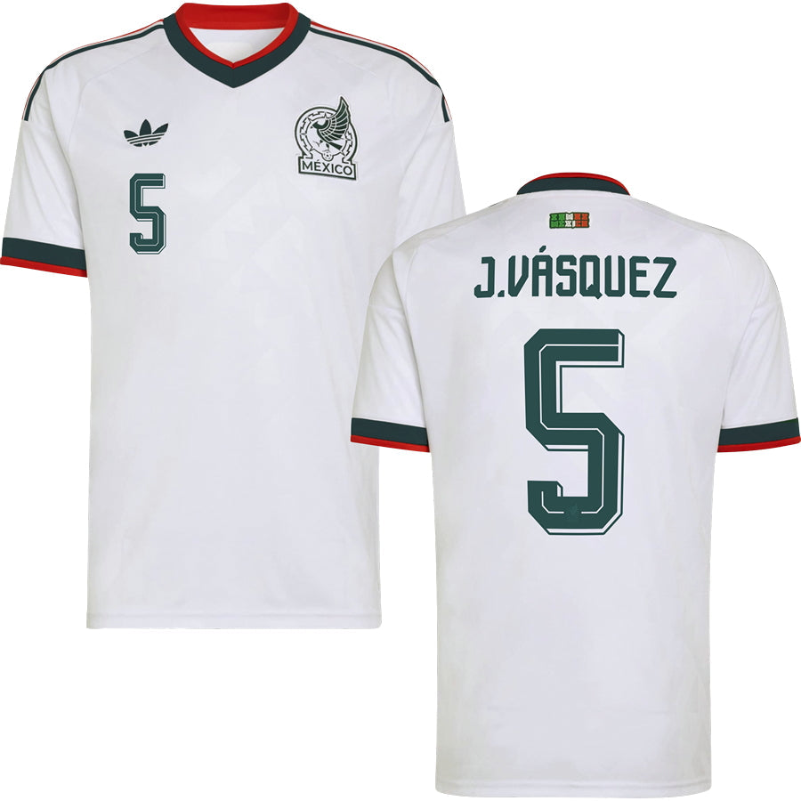 Mexico World Cup 2026 Away Jersey Adults