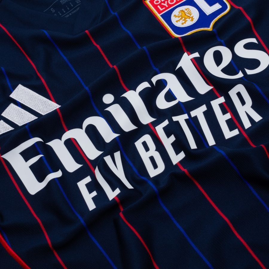 Olympique Lyon Away Jersey 25/26 Adults