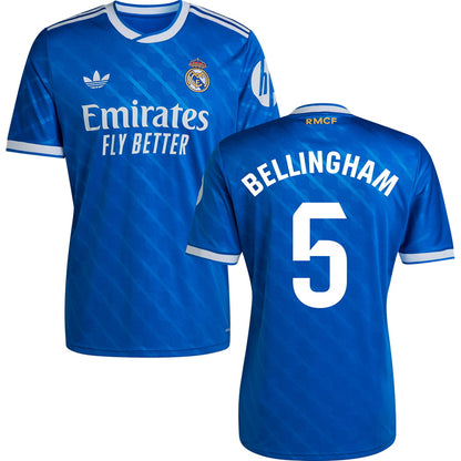 Real Madrid CF Third Jersey 2025/26 Adults-Footzilla