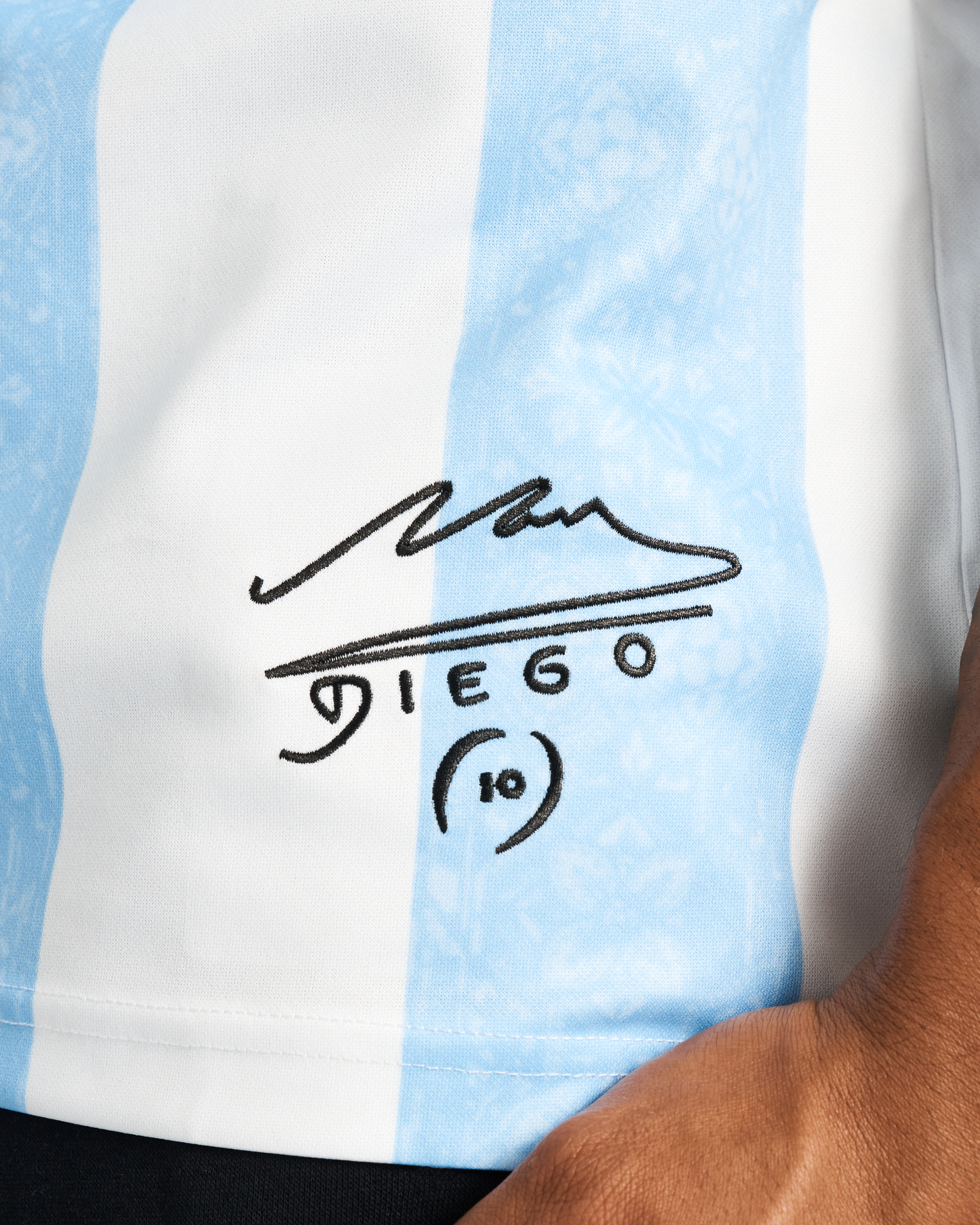 Maradona® x Mervals Jersey (Away Edition)